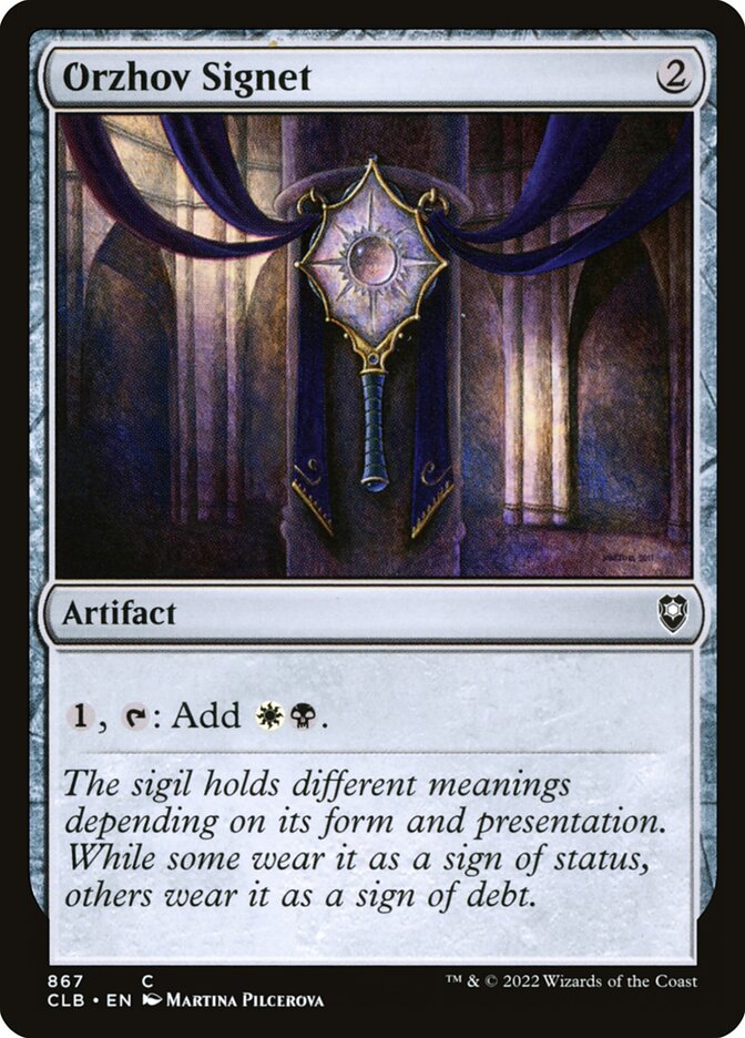 image Orzhov Signet