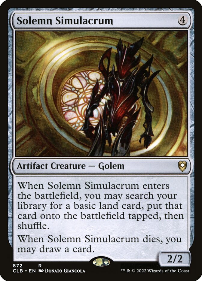 image Solemn Simulacrum