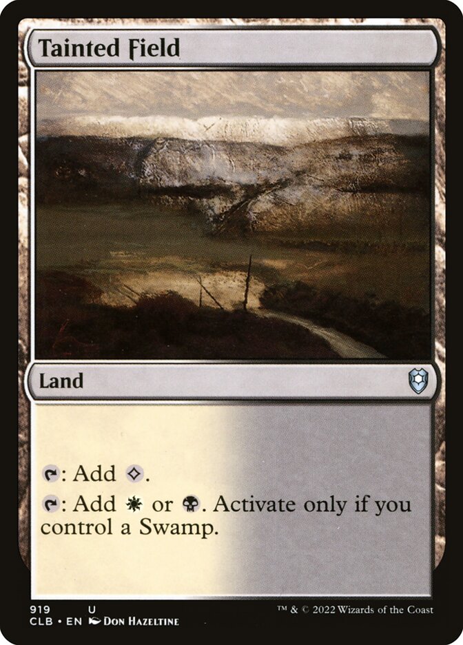 image Tainted Field