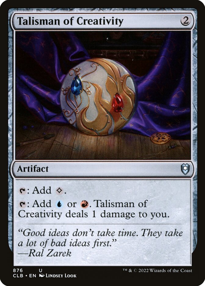 image Talisman of Creativity