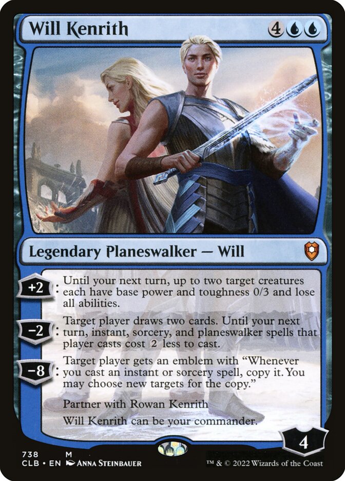 image Will Kenrith