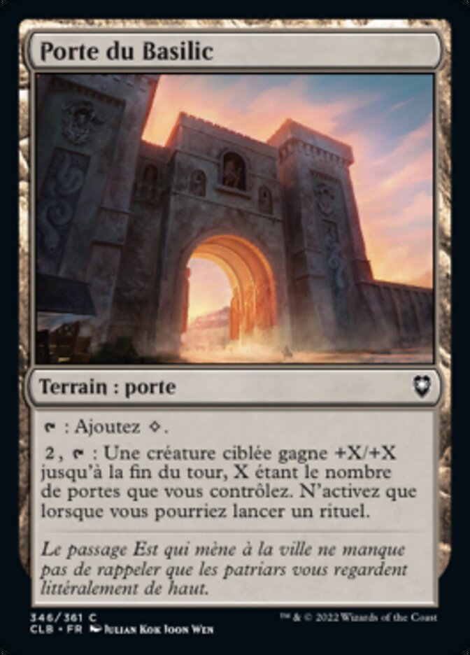 image Porte du Basilic