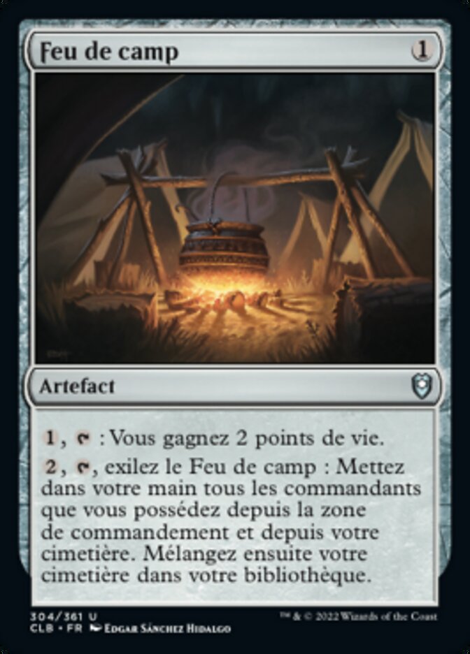 image Feu de camp