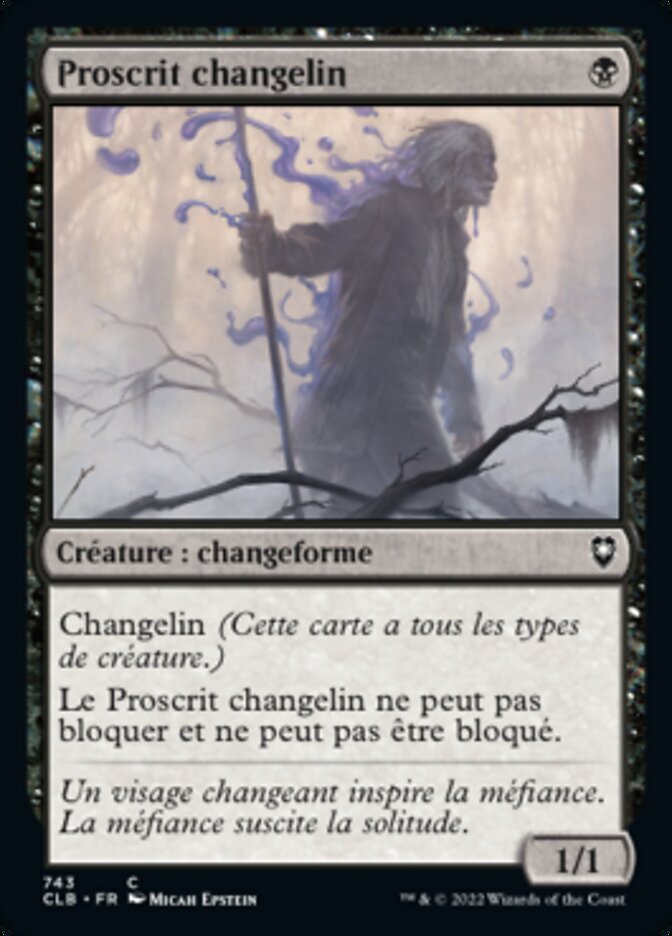 image Proscrit changelin