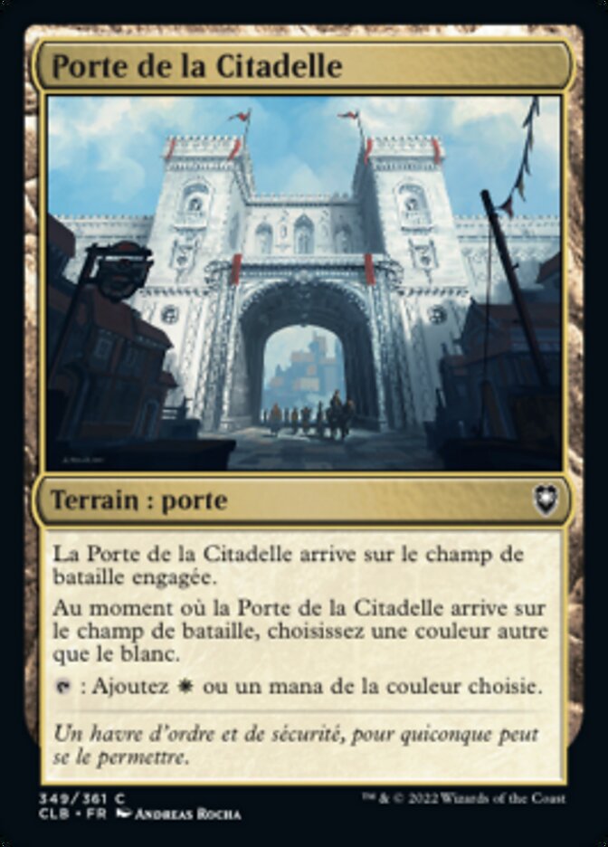 image Porte de la Citadelle