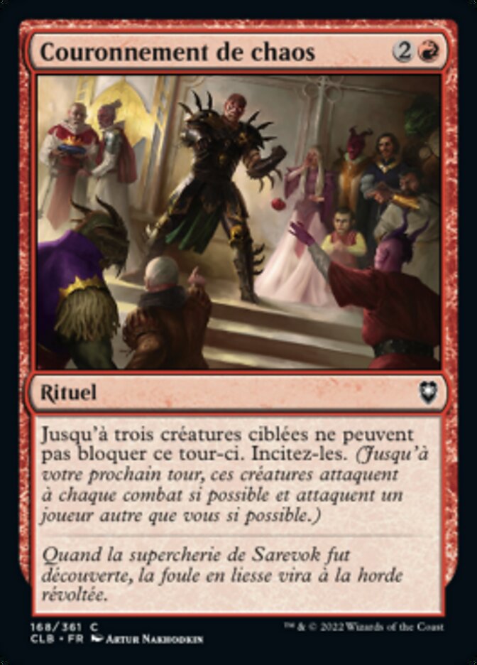 image Couronnement de chaos
