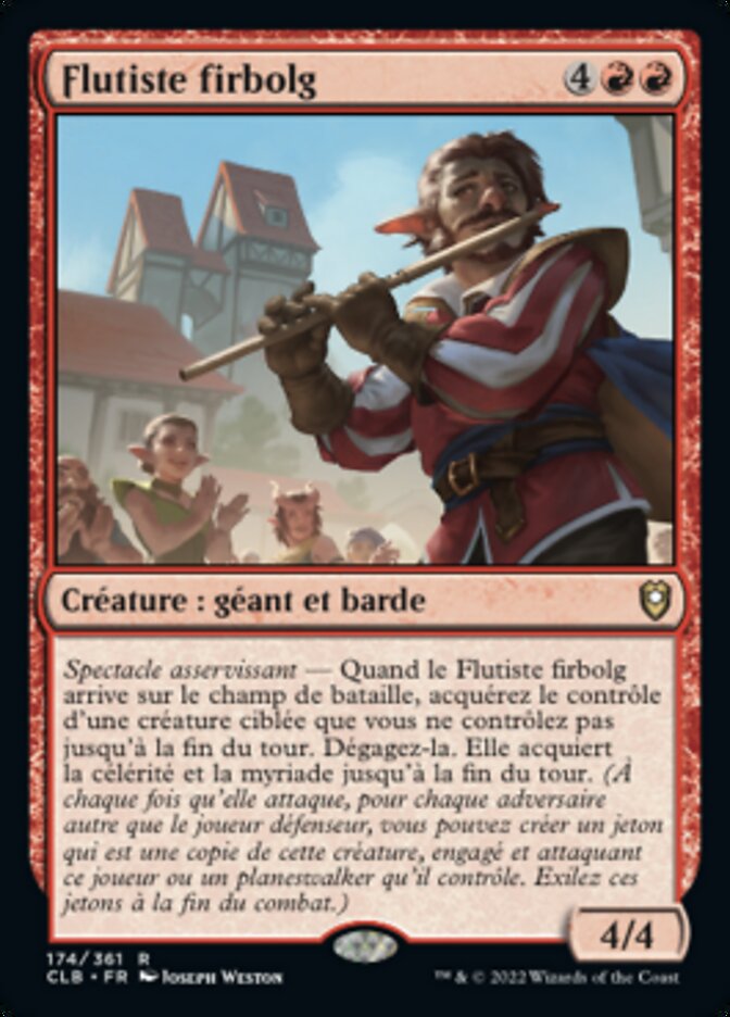 image Flutiste firbolg