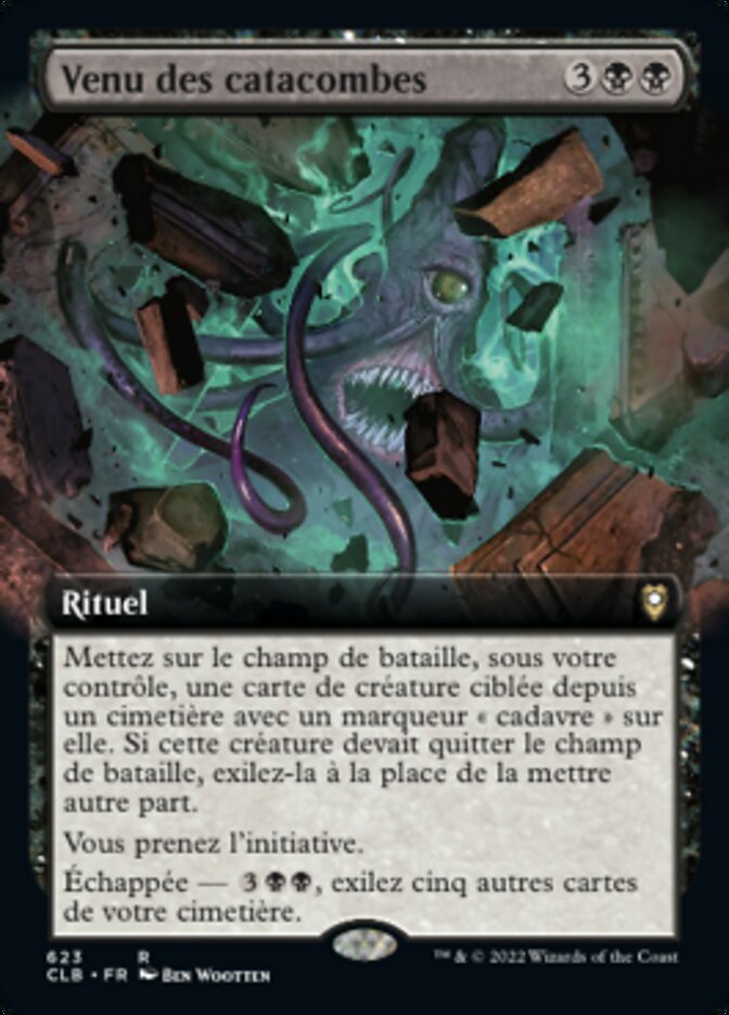 image Venu des catacombes