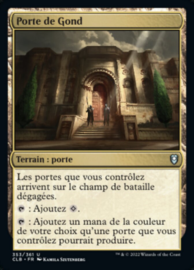 image Porte de Gond
