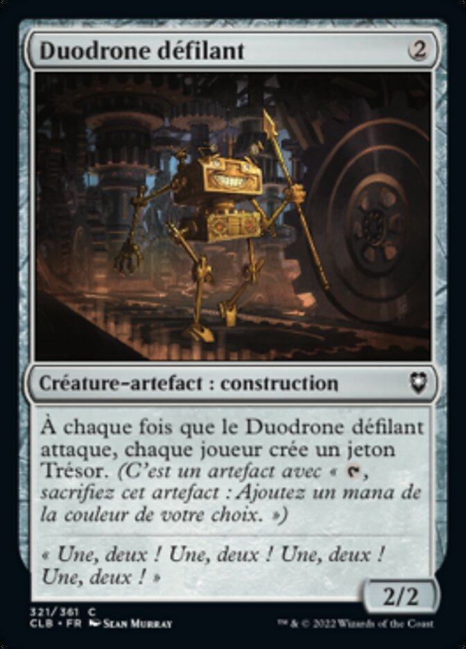 image Duodrone défilant