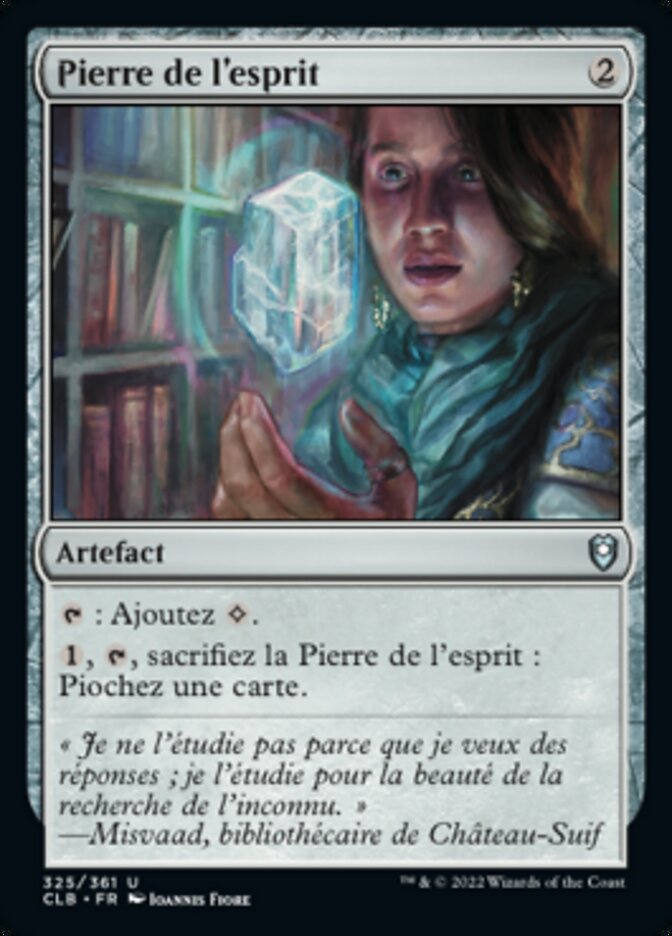 image Pierre de l'esprit