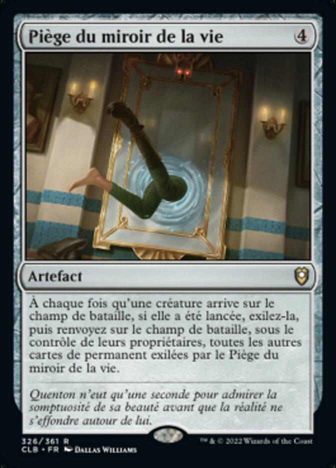 image Piège du miroir de la vie