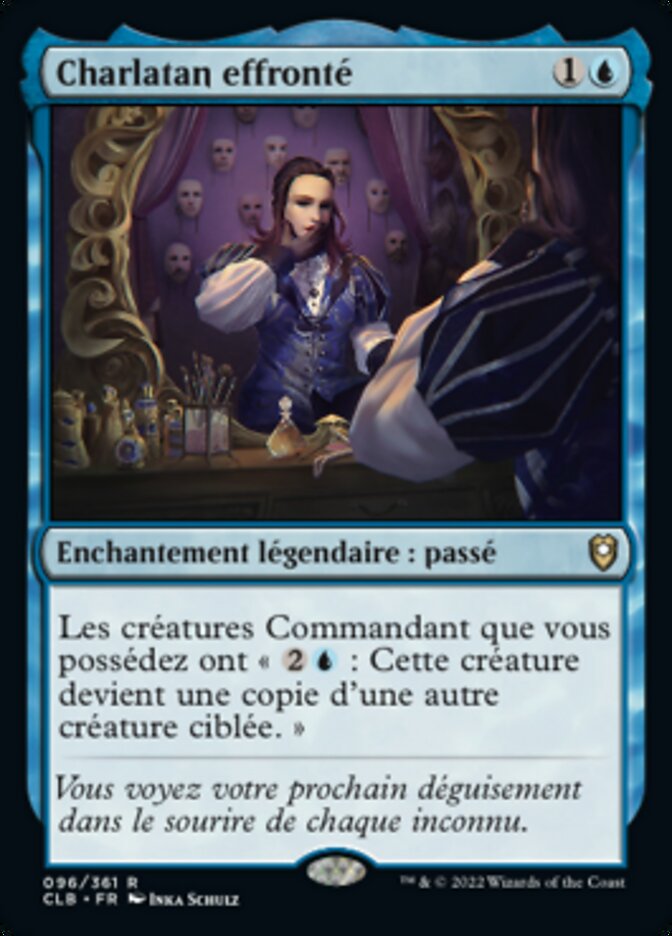 image Charlatan effronté