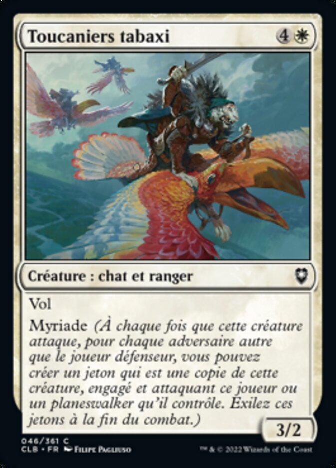 image Toucaniers tabaxi