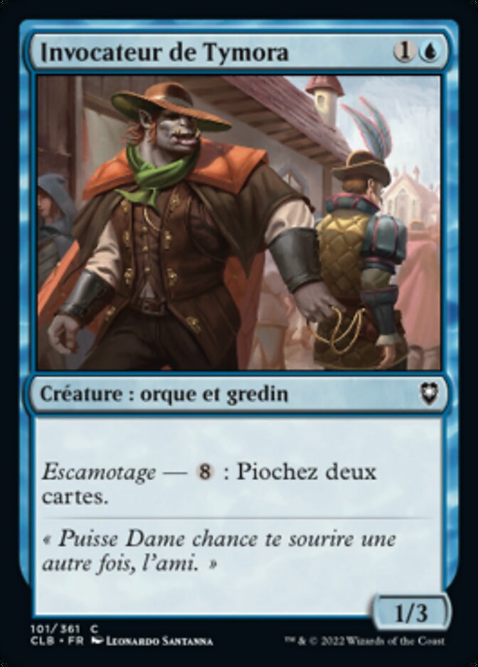 image Invocateur de Tymora