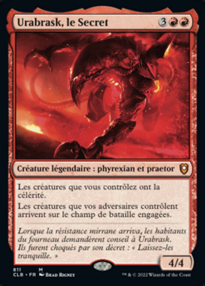 image Urabrask, le Secret