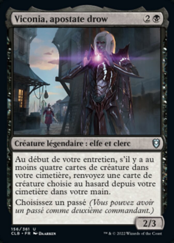 image Viconia, apostate drow