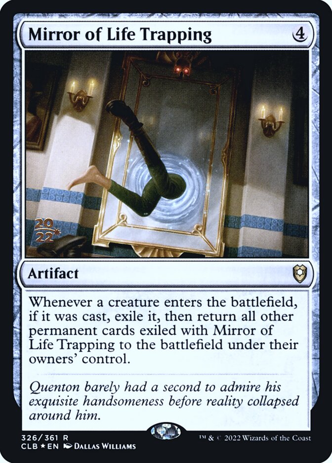 image Mirror of Life Trapping