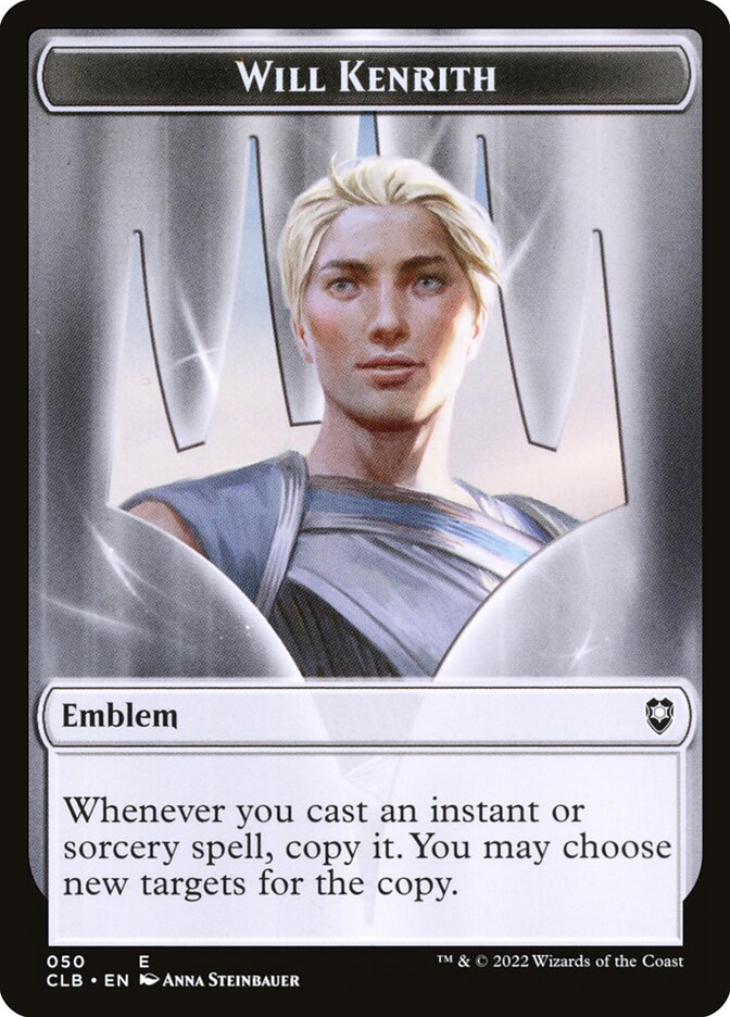 image Will Kenrith Emblem