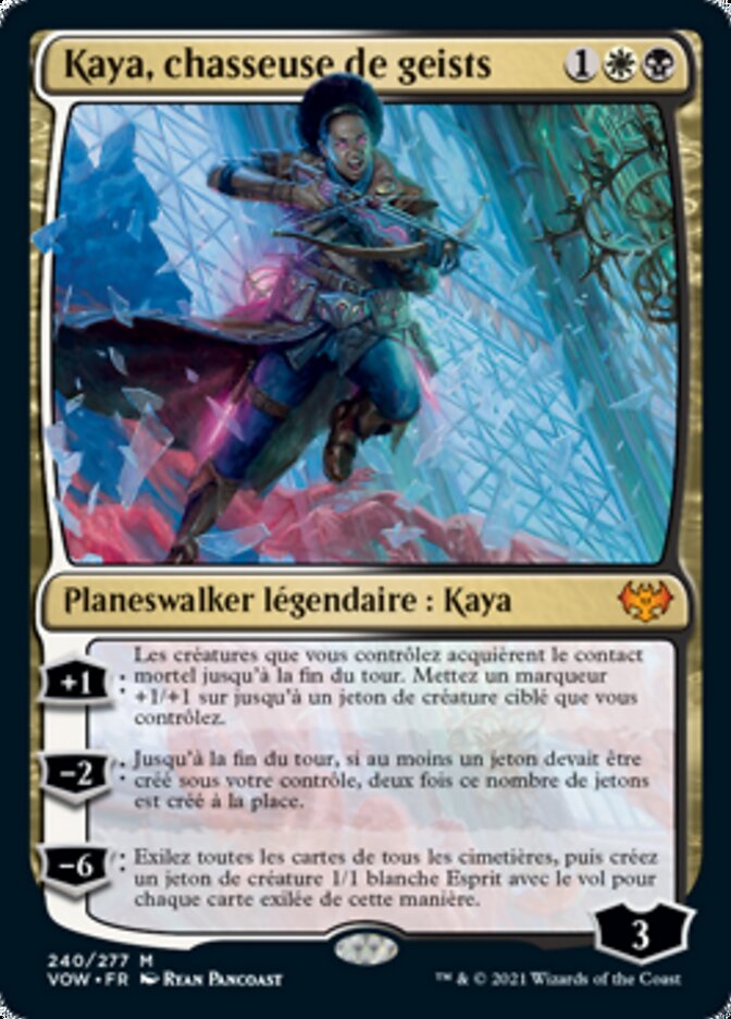 image Kaya, chasseuse de geists
