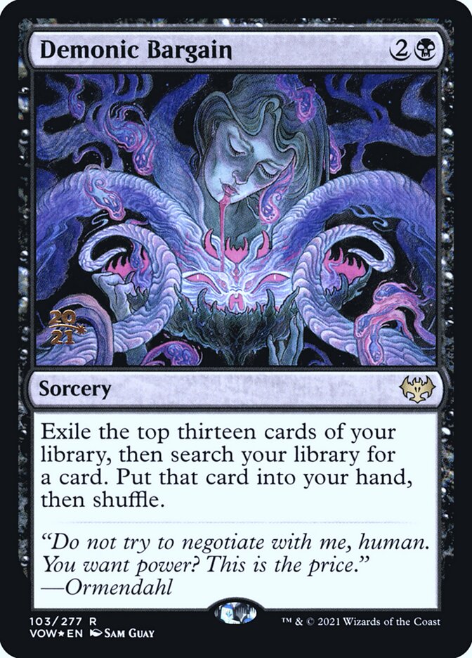 image Demonic Bargain