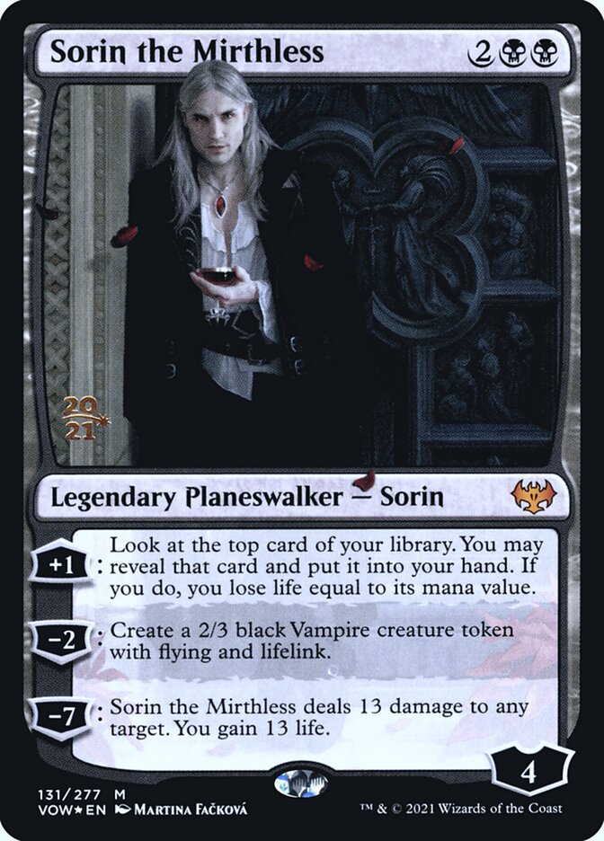 image Sorin the Mirthless