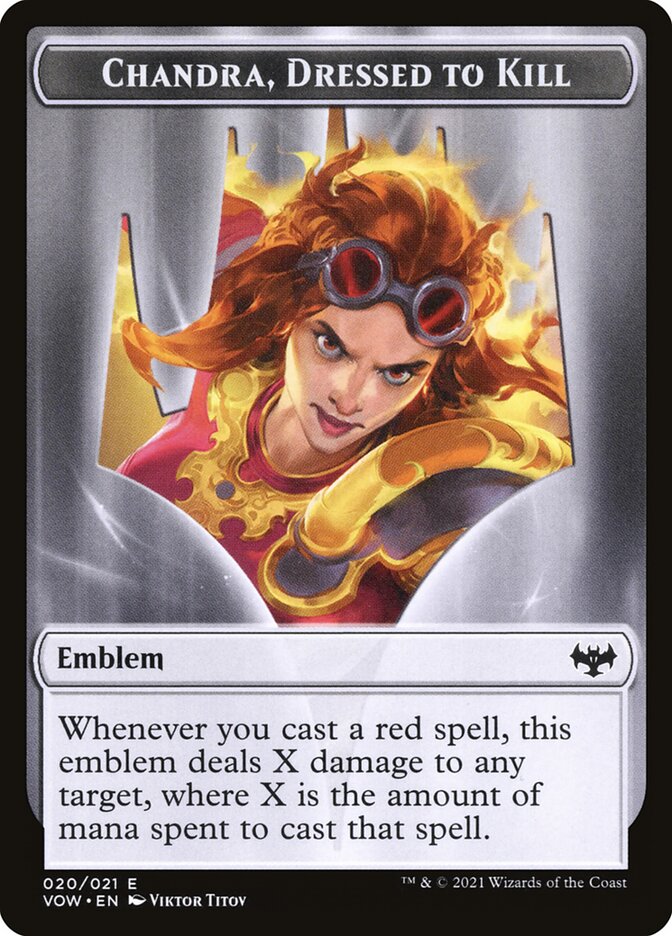 image Chandra, Dressed to Kill Emblem