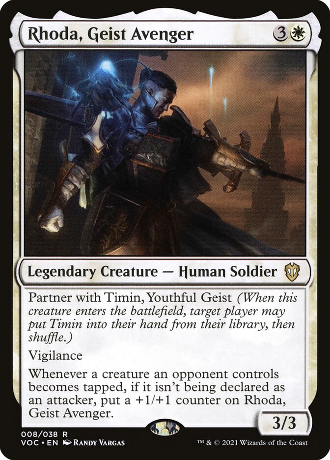 image Rhoda, Geist Avenger
