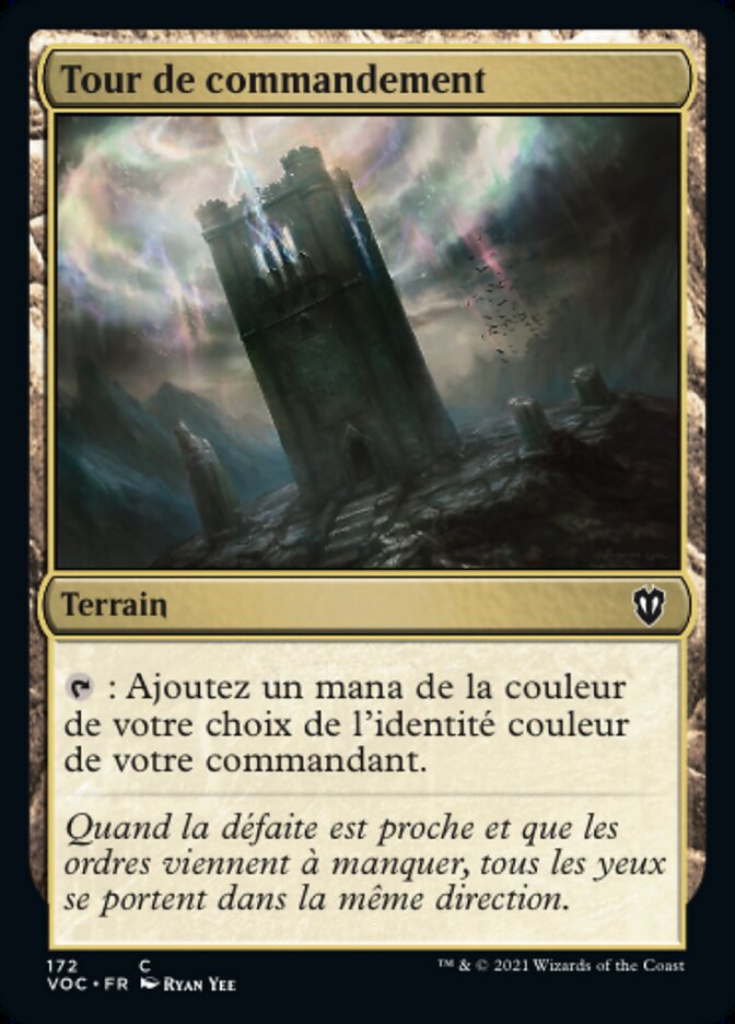 image Tour de commandement