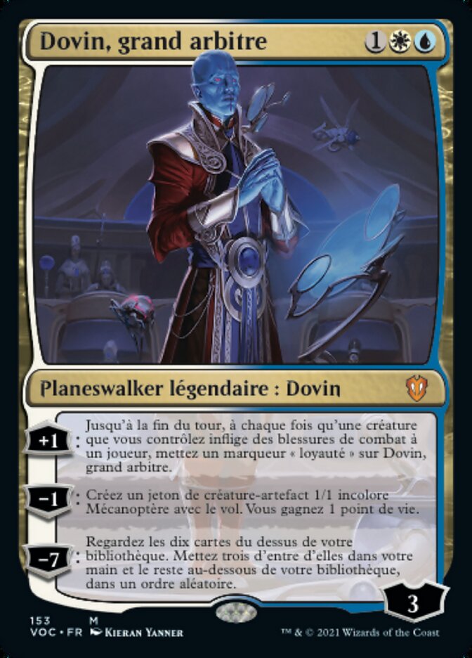 image Dovin, grand arbitre