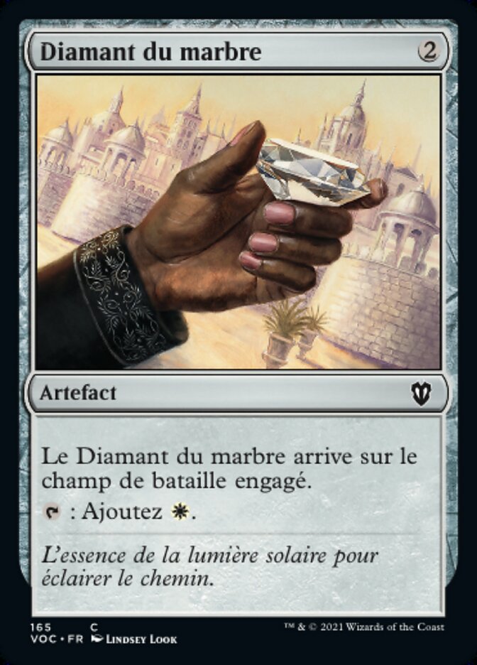 image Diamant du marbre