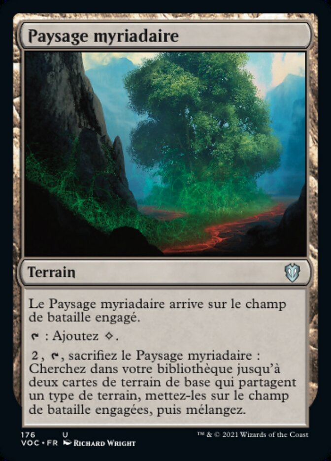 image Paysage myriadaire