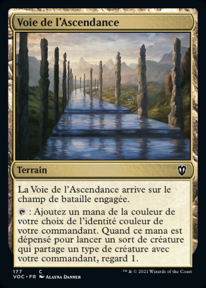 image Voie de l'Ascendance
