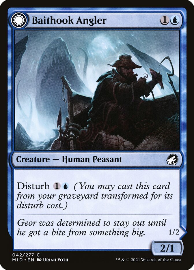 image Baithook Angler // Hook-Haunt Drifter