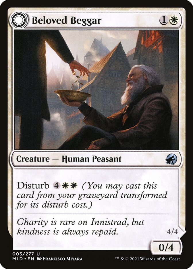 image Beloved Beggar // Generous Soul