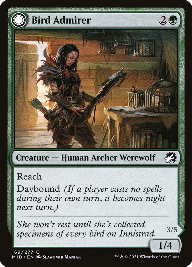 image Bird Admirer // Wing Shredder