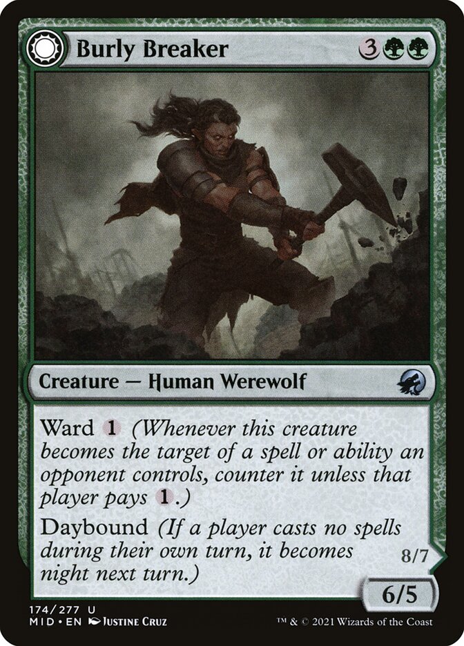 image Burly Breaker // Dire-Strain Demolisher