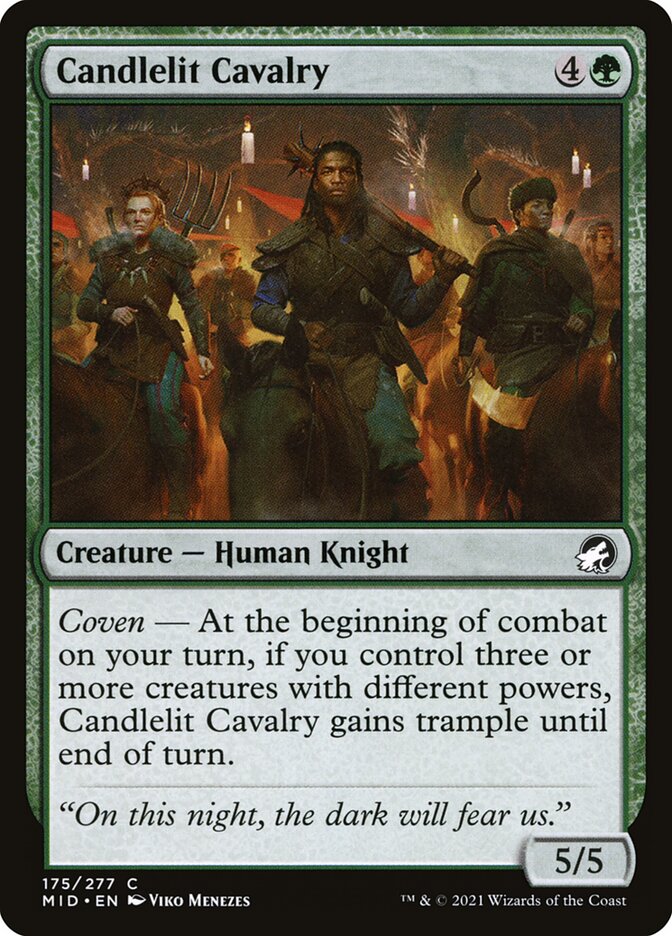 image Candlelit Cavalry