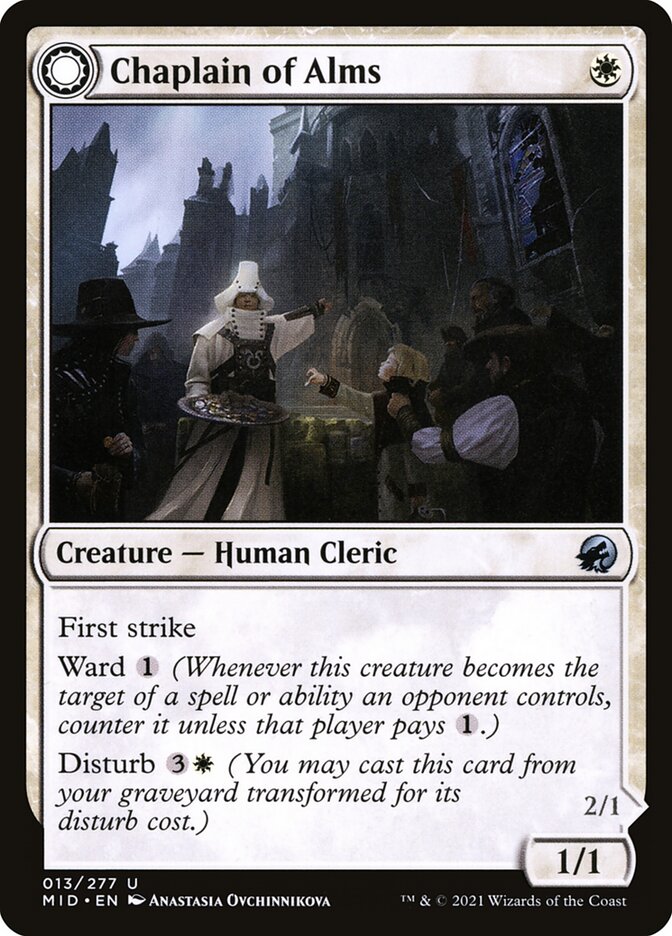 image Chaplain of Alms // Chapel Shieldgeist