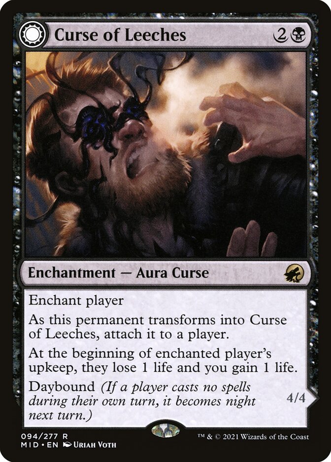 image Curse of Leeches // Leeching Lurker