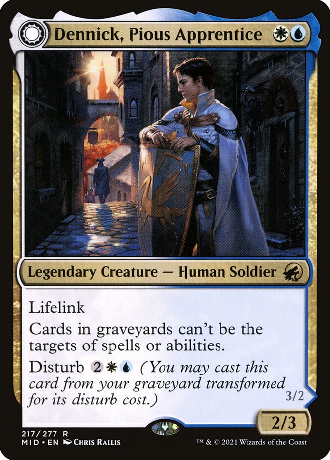 image Dennick, Pious Apprentice // Dennick, Pious Apparition