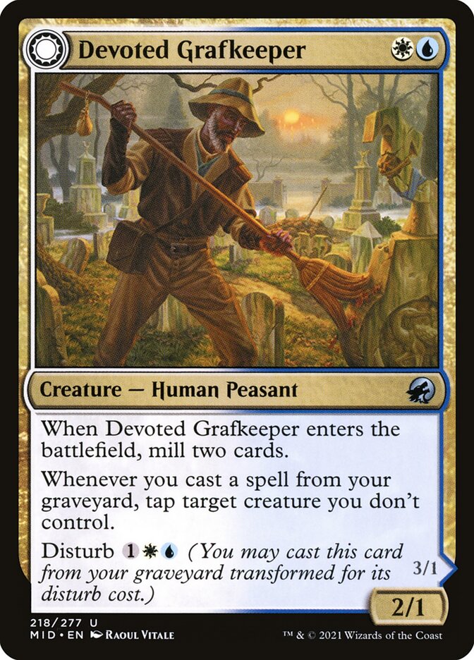 image Devoted Grafkeeper // Departed Soulkeeper