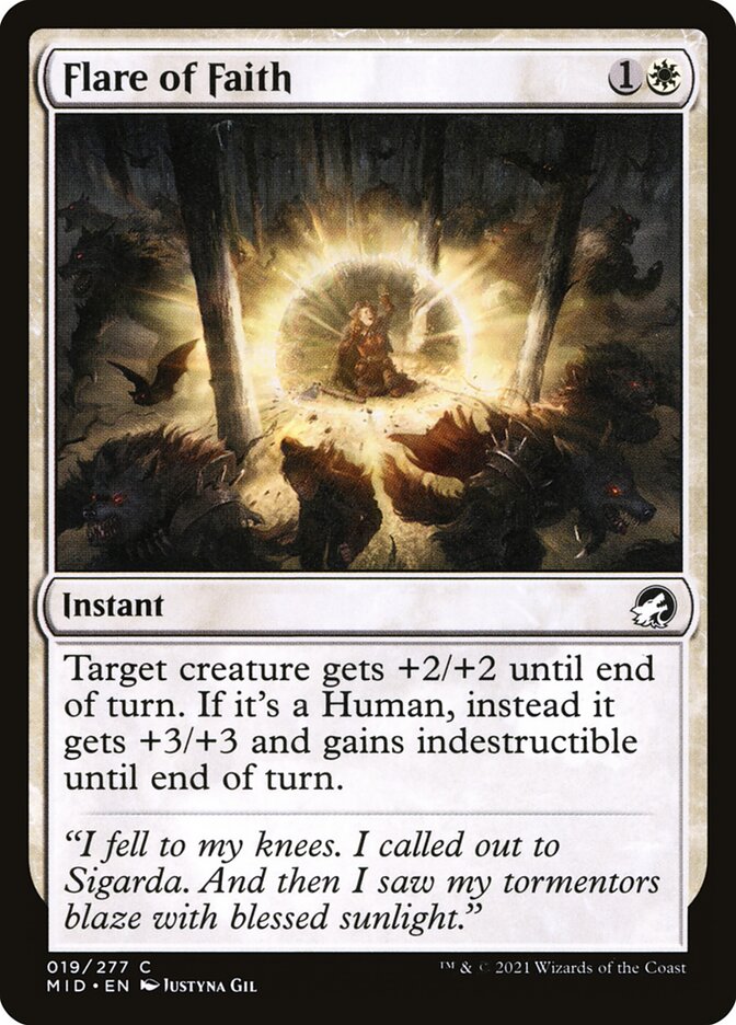 image Flare of Faith
