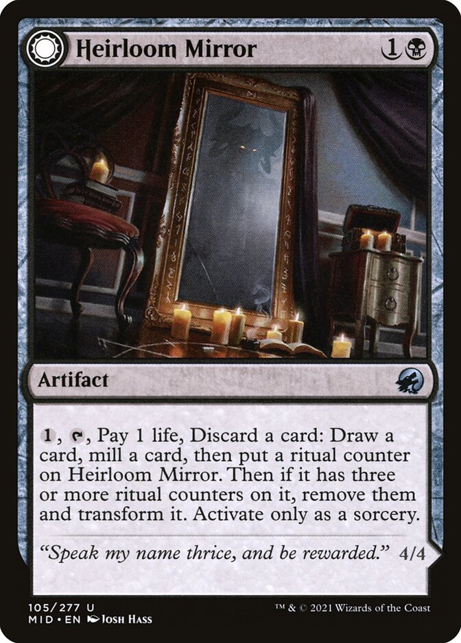 image Heirloom Mirror // Inherited Fiend