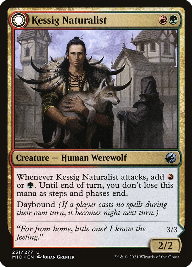 image Kessig Naturalist // Lord of the Ulvenwald