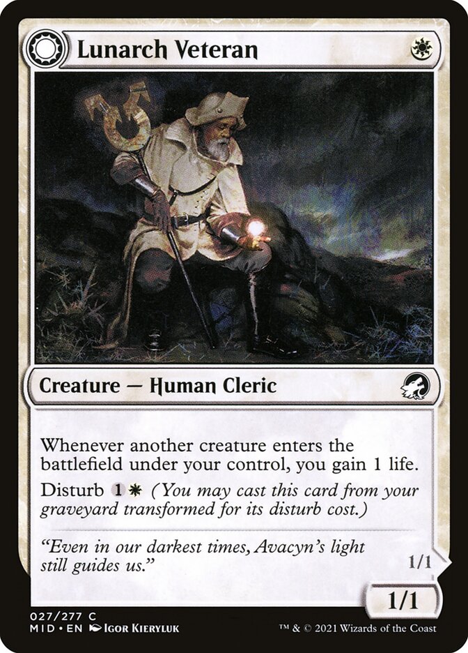 image Lunarch Veteran // Luminous Phantom