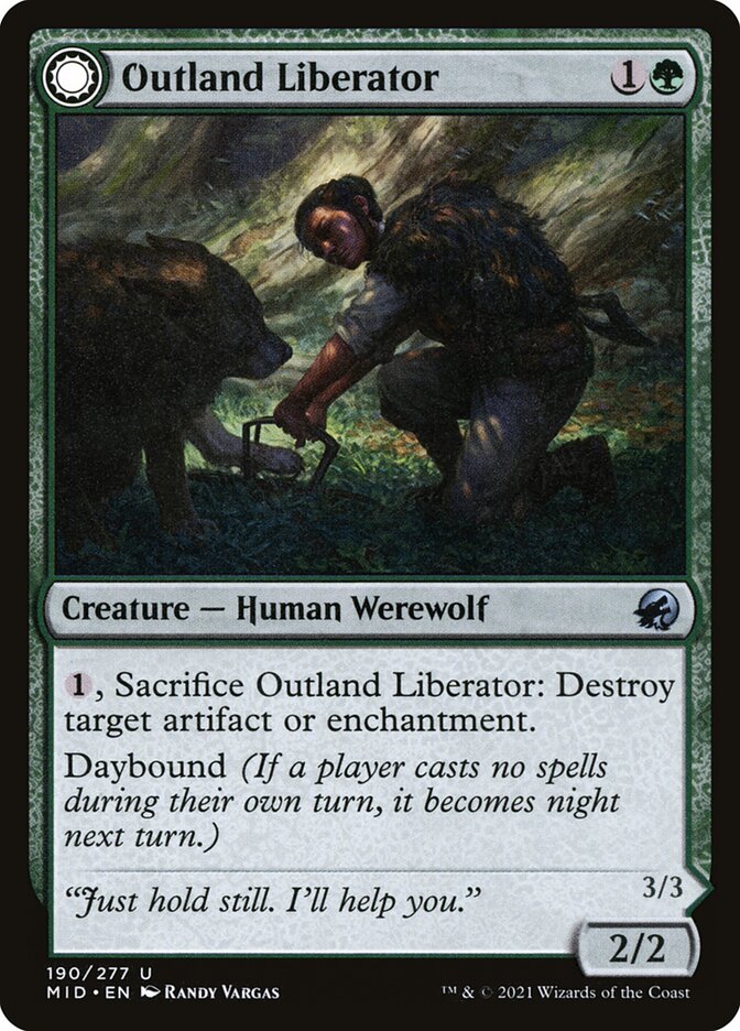 image Outland Liberator // Frenzied Trapbreaker