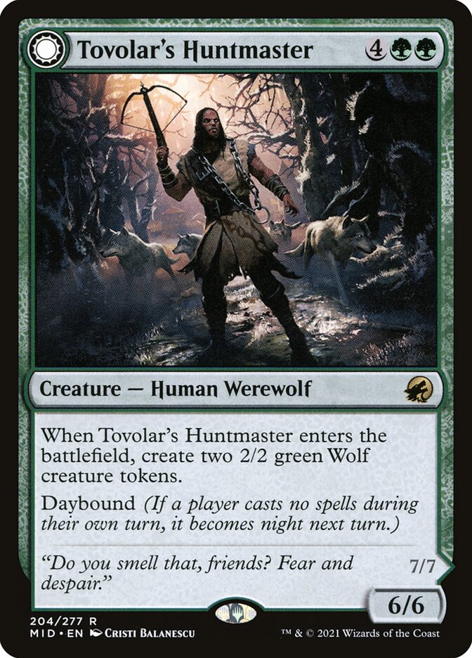 image Tovolar's Huntmaster // Tovolar's Packleader