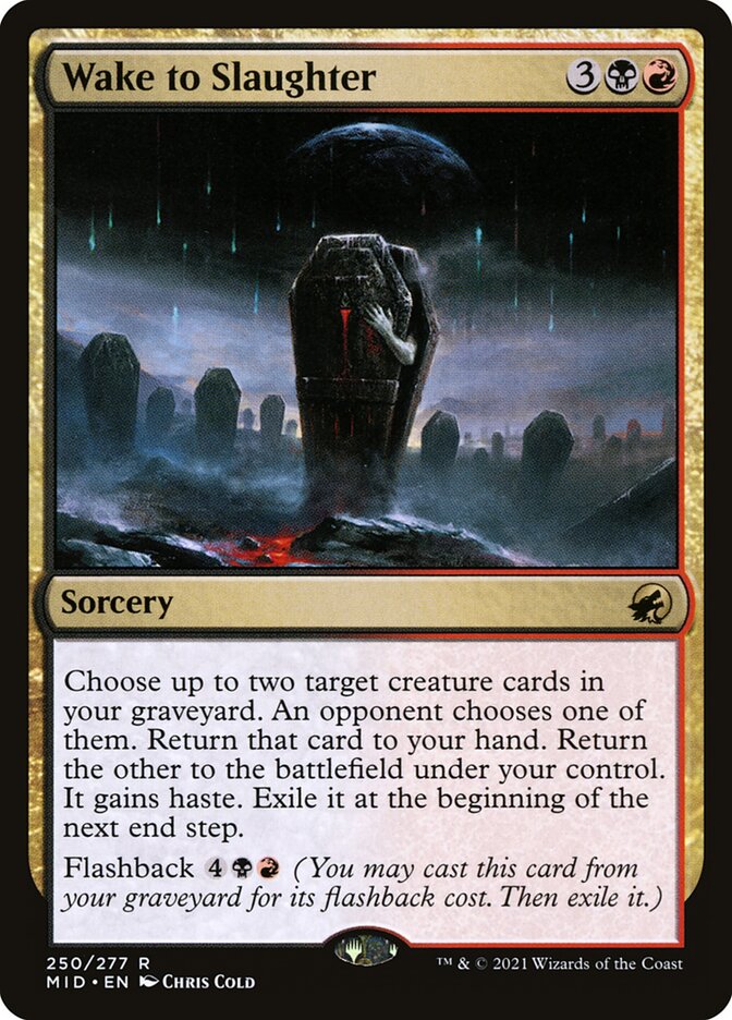 image Wake to Slaughter