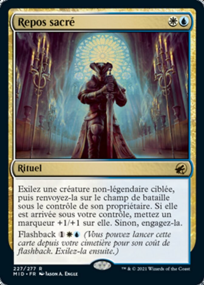 image Repos sacré